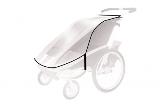 thule chariot cougar 2 prisjakt