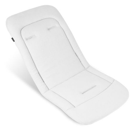 Inovi Sittdyna Memory Foam, Off White i gruppen Barnvagnar  / Tillbehör / Barnvagnsdynor hos Köpbarnvagn (41201-26)