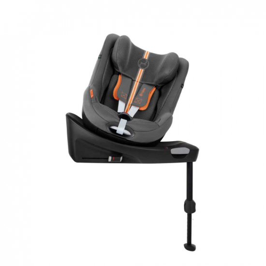 Cybex Sirona G I-Size Plus Lava Grey | Bilbarnstolar