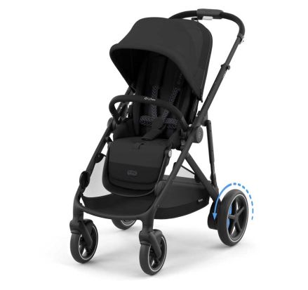 Cybex e-Gazelle S Sittvagn Moon Black i gruppen Barnvagnar  / Varumärken / Cybex / Cybex Gazelle S hos Köpbarnvagn (524000517)