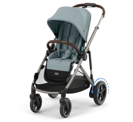 Cybex e-Gazelle S Sittvagn Stormy Blue i gruppen Barnvagnar  / Varumärken / Cybex / Cybex Gazelle S hos Köpbarnvagn (524000535)