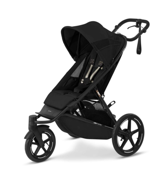 Cybex Avi Spin, Moon Black i gruppen Barnvagnar  / Barnvagnstyp / Joggingvagnar hos Köpbarnvagn (524000609)