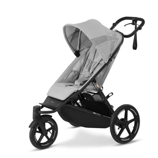 Cybex Avi Spin Joggingvagn, Fog Grey i gruppen Barnvagnar  / Barnvagnstyp / Joggingvagnar hos Köpbarnvagn (524000617)