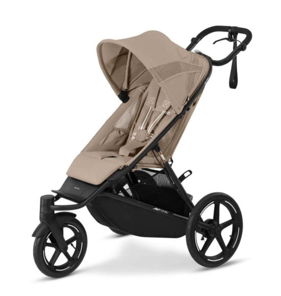 Cybex Avi Spin Joggingvagn, Almond Beige i gruppen Barnvagnar  / Barnvagnstyp / Joggingvagnar hos Köpbarnvagn (524001009)