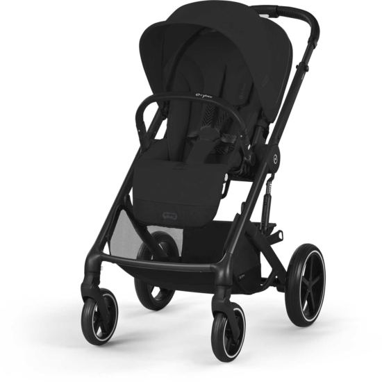 Cybex Balios S Lux 2024 Moon Black i gruppen Barnvagnar  / Varumärken / Cybex / Cybex Balios S Lux hos Köpbarnvagn (524001171)