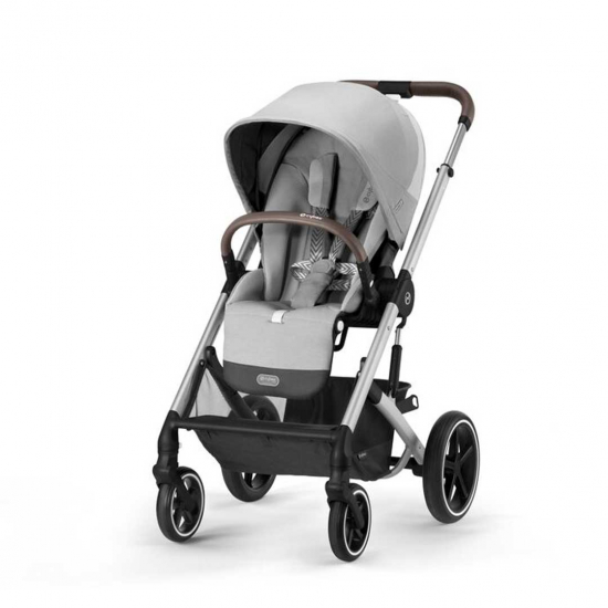 Cybex Balios S Lux Sittvagn, Stone Grey i gruppen Barnvagnar  / Varumärken / Cybex / Cybex Balios S Lux hos Köpbarnvagn (524001179)