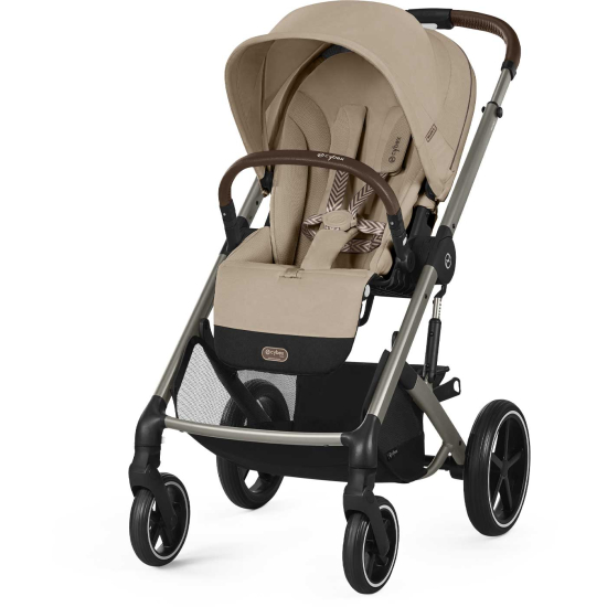 Cybex Balios S Lux 2024 Almond Beige i gruppen Barnvagnar  / Varumärken / Cybex / Cybex Balios S Lux hos Köpbarnvagn (524001211)