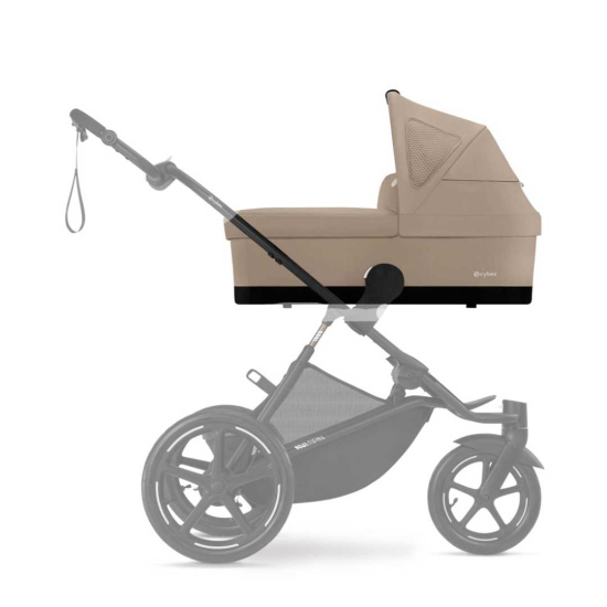 Cybex Liggdel Avi Spin, Almond Beige i gruppen Barnvagnar  / Varumärken / Cybex hos Köpbarnvagn (524001335)