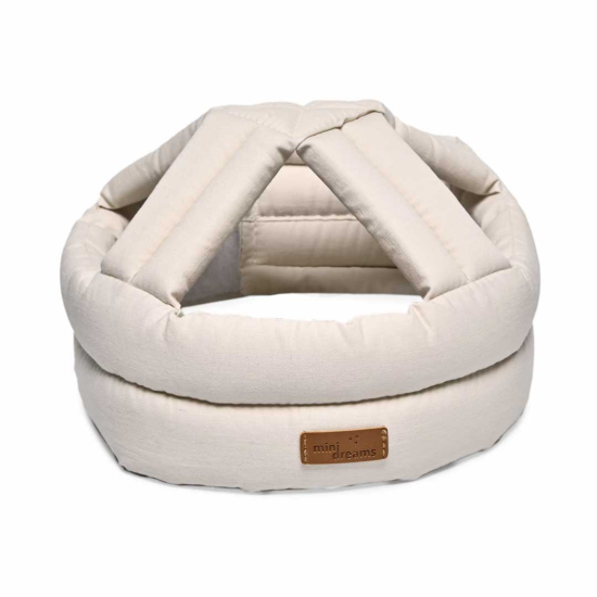 Mini Dreams Pannband Beige i gruppen Babytillbehör / Barnsäkerhet / Hemsäkerhet hos Köpbarnvagn (7400-01)