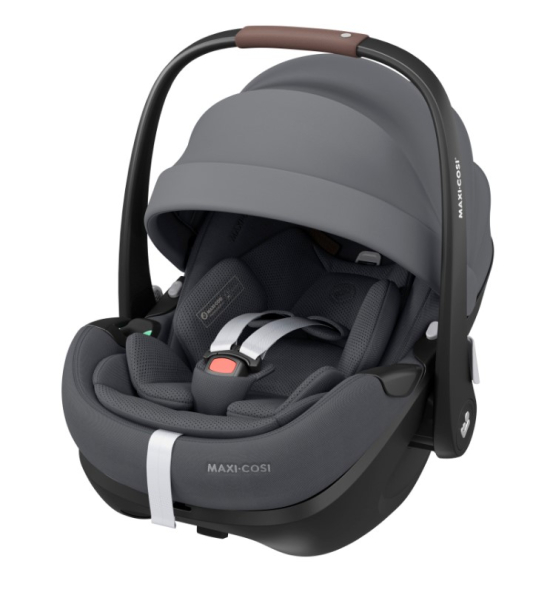 Maxi-Cosi Pebble 360 PRO2, Twillic Graphite i gruppen Bilbarnstolar / Bilstolstyp / Babyskydd 0-1 år hos Köpbarnvagn (8052204110)