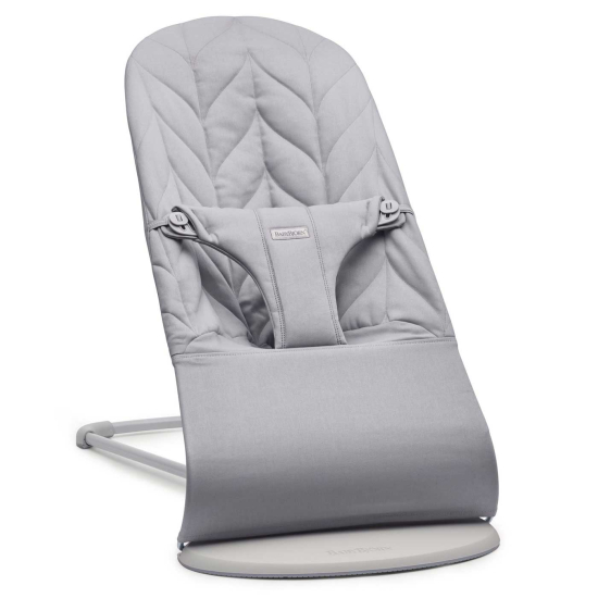 Babybjörn Babysitter Bliss Quilt Light Grey i gruppen Leksaker / Babylek 0-1 år / Babysitter hos Köpbarnvagn (BABJ6224)