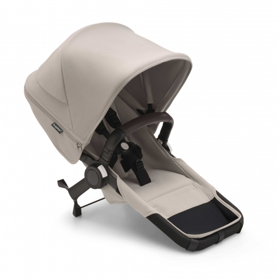 Bugaboo Donkey 5 Extension Set Sittdel, Desert Taupe i gruppen Barnvagnar  / Varumärken / Bugaboo / Bugaboo Donkey 5 hos Köpbarnvagn (BUBO100001039)