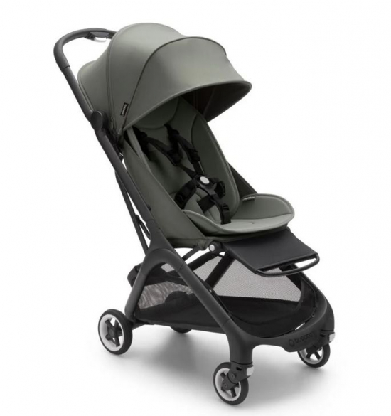 Bugaboo Butterfly Black/Forest green i gruppen Barnvagnar  / Barnvagnstyp / Resevagnar hos Köpbarnvagn (BUBO100025001)