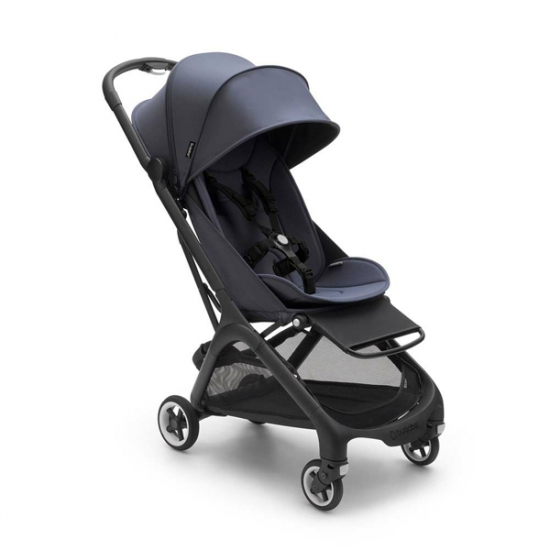 Bugaboo Butterfly Black/Stormy blue i gruppen Barnvagnar  / Barnvagnstyp / Sulkys hos Köpbarnvagn (BUBO100025006)