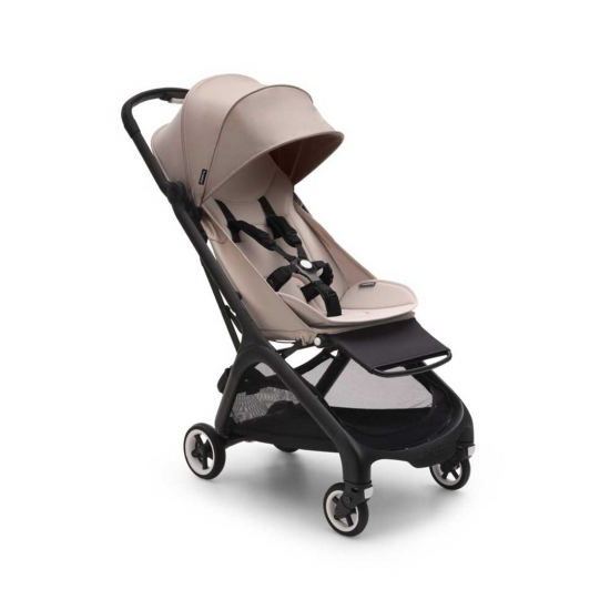 Bugaboo Butterfly Black/Desert Taupe i gruppen Barnvagnar  / Barnvagnstyp / Resevagnar hos Köpbarnvagn (BUBO100025034)