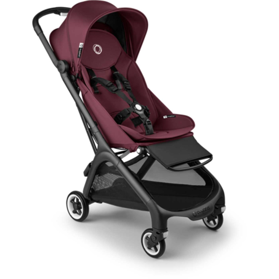 Bugaboo Butterfly Black/Dark Cherry i gruppen Barnvagnar  / Varumärken / Bugaboo / Bugaboo Butterfly hos Köpbarnvagn (BUBO100025046)