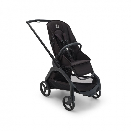 Bugaboo Dragonfly Base Black/Midnightblack i gruppen Barnvagnar  / Varumärken / Bugaboo / Bugaboo Dragonfly hos Köpbarnvagn (BUBO100047029)