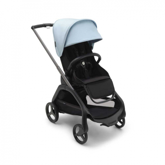 Bugaboo Dragonfly Graphite/Mid.Black/Skyline Blue i gruppen Barnvagnar  / Varumärken / Bugaboo / Bugaboo Dragonfly hos Köpbarnvagn (BUBO100176024)