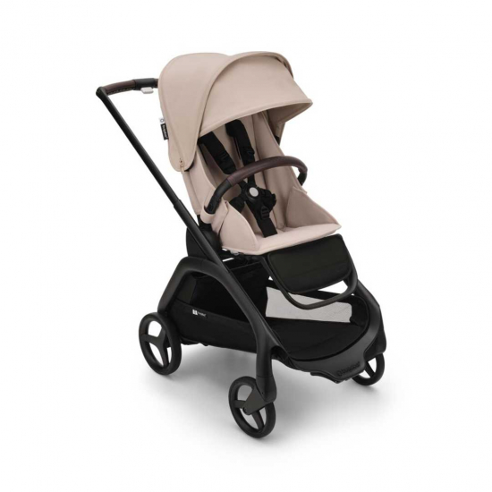 Bugaboo Dragonfly Black/Desert Taupe i gruppen Barnvagnar  / Varumärken / Bugaboo / Bugaboo Dragonfly hos Köpbarnvagn (BUBO100176075)