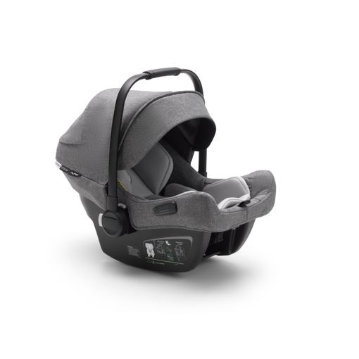 Bugaboo Turtle Air babyskydd Grey i gruppen Bilbarnstolar / Bilstolstyp / Babyskydd 0-1 år hos Köpbarnvagn (BUBOS002789003)