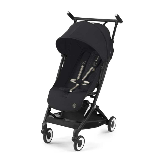 Cybex Libelle 2024 Magic Black i gruppen Barnvagnar  / Barnvagnstyp / Resevagnar hos Köpbarnvagn (CYBE524000199)