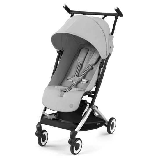 Cybex Libelle Fog Grey i gruppen Barnvagnar  / Barnvagnstyp / Resevagnar hos Köpbarnvagn (CYBE524000211)