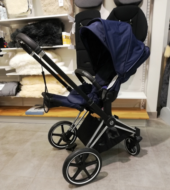 cybex priam indigo blue