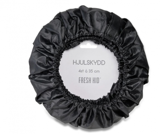 Fresh Kid Hjulskydd 4-pack i gruppen Barnvagnar  / Tillbehör / Hjulskydd hos Köpbarnvagn (FRKI3060)