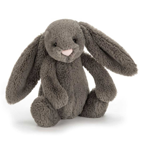 Jellycat Gosedjur Bashful Bunny Medium Truffle i gruppen Leksaker / Babylek 0-1 år / Nallar & mjuka djur hos Köpbarnvagn (JECABAS3BTR)