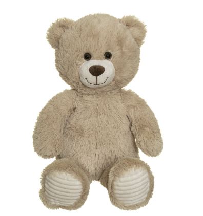 Teddykompaniet Nalle Beige 60cm i gruppen Leksaker / Leksaker från 2 år / Nallar & mjuka djur hos Köpbarnvagn (KBV12991)