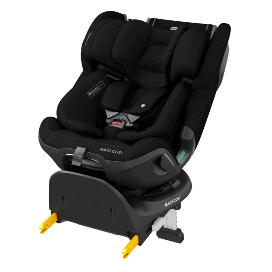 Maxi-Cosi Emerald 360 PRO Authentic Black i gruppen Bilbarnstolar / Varumärke / Maxi-Cosi Bilbarnstolar hos Köpbarnvagn (MACO8621671110)