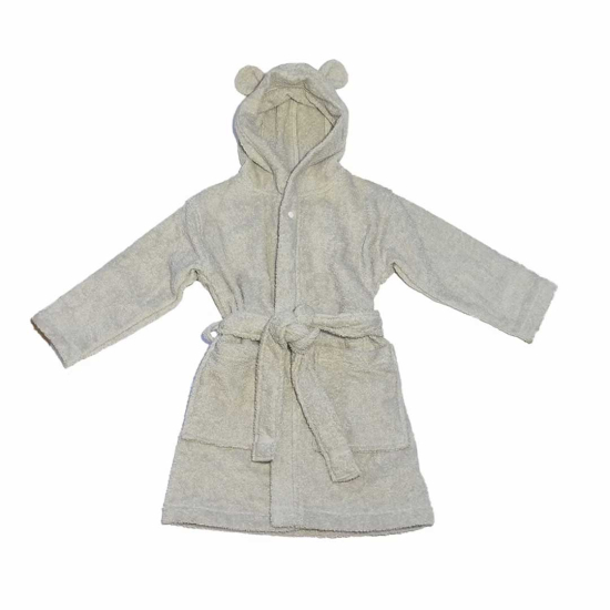 Mini Dreams  Badrock Bear 1-2 år Sand i gruppen Babytillbehör / Omvårdnad & Hygien / Badbaljor & badtillbehör / Badcaper hos Köpbarnvagn (MIDR91103132)