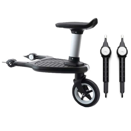 Bugaboo Ståbräda + Butterfly Adapter i gruppen Barnvagnar  / Varumärken / Bugaboo / Bugaboo tillbehör hos Köpbarnvagn (SET-bgbstadap)