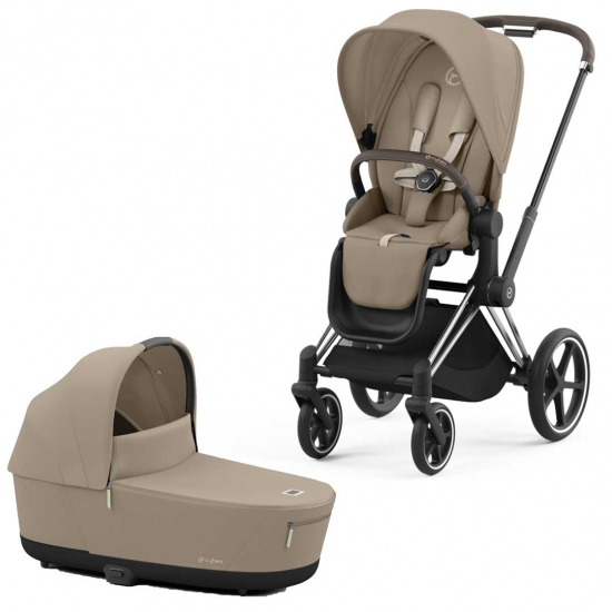 Cybex E-Priam 2024, Cozy Beige | Barnvagnar