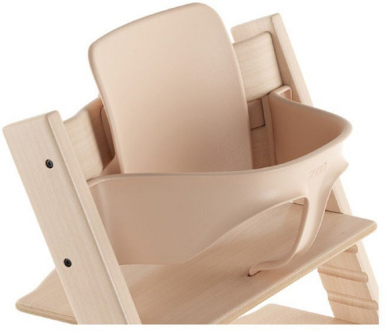 STOKKE Tripp Trapp Baby Set Bygel Natural i gruppen Babytillbehör / Äta & dricka / Matstolar & dynor / STOKKE Tripp Trapp hos Köpbarnvagn (STOK159301)