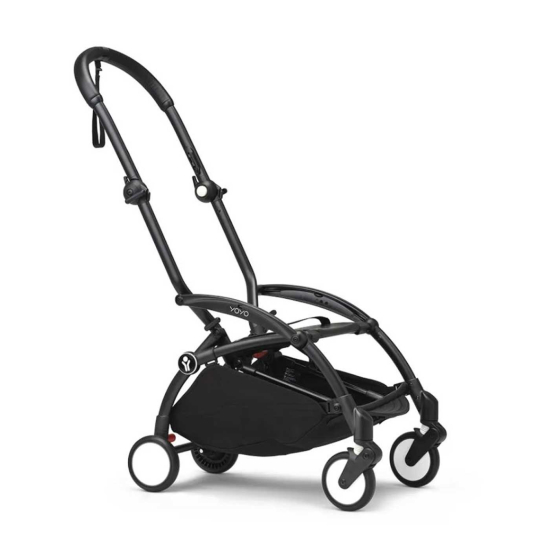 Stokke YOYO3 Chassi Svart  i gruppen Barnvagnar  / Barnvagnstyp / Resevagnar hos Köpbarnvagn (STOK646002)