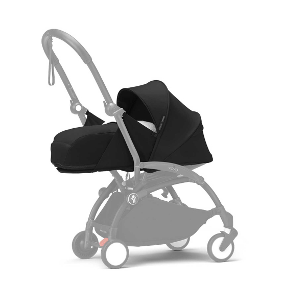 Stokke YOYO3 Newborn Pack 0+, Svart i gruppen Barnvagnar  / Varumärken / STOKKE / YOYO 3 hos Köpbarnvagn (STOK646203)