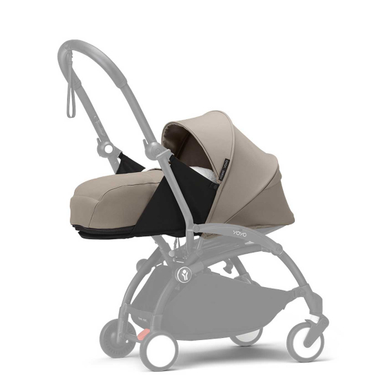 Stokke YOYO3 Newborn Pack 0+, Taupe i gruppen Barnvagnar  / Varumärken / STOKKE / YOYO 3 hos Köpbarnvagn (STOK646204)