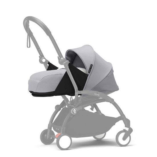 Stokke YOYO3 Newborn Pack 0+, Stone i gruppen Barnvagnar  / Varumärken / STOKKE / YOYO 3 hos Köpbarnvagn (STOK646210)