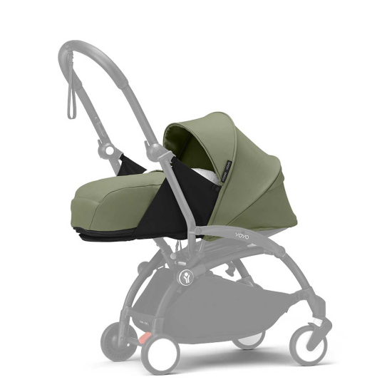 Stokke YOYO3 Newborn Pack 0+, Olive i gruppen Barnvagnar  / Varumärken / STOKKE / YOYO 3 hos Köpbarnvagn (STOK646211)