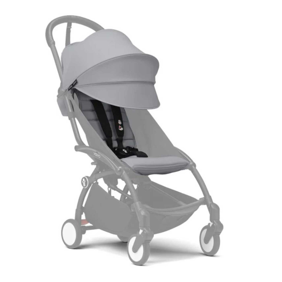 Stokke YOYO3 Färgklädsel 6+ Stone i gruppen Barnvagnar  / Barnvagnstyp / Resevagnar hos Köpbarnvagn (STOK646410)