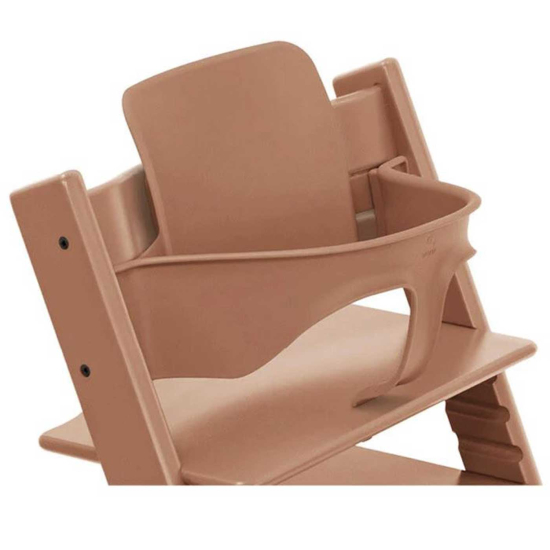 Stokke Tripp Trapp Baby Set² Terracotta i gruppen Babytillbehör / Äta & dricka / Matstolar & dynor / STOKKE Tripp Trapp hos Köpbarnvagn (STOK650008)