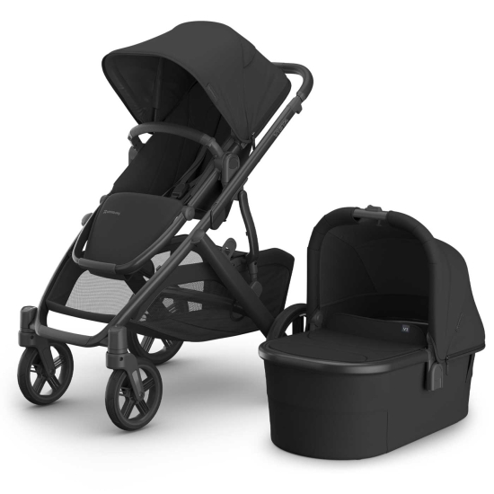 UPPABaby Vista V3 Jake i gruppen Barnvagnar  / Varumärken / UPPABaby / UPPABaby Vista hos Köpbarnvagn (UPBA0303-VIS-EU-JKE)