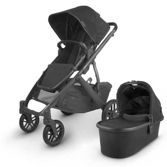 UPPABaby Vista V2 Jake i gruppen Barnvagnar  / Varumärken / UPPABaby / UPPABaby Vista hos Köpbarnvagn (UPBA0320-VIS-EU-JKE)