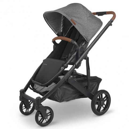 UPPABaby CRUZ V2 Greyson i gruppen Barnvagnar  / Varumärken / UPPABaby / UPPABaby Cruz hos Köpbarnvagn (UPBA0420-CRZ-EU-GRY)