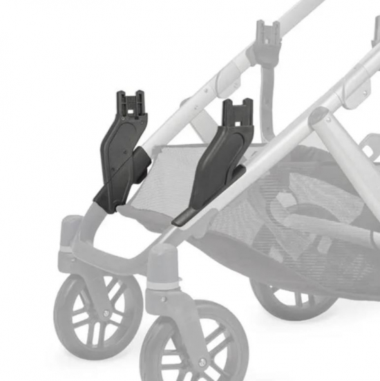 UPPABaby Vista Nedre adapter, Liggdel/Babyskydd i gruppen Barnvagnar  / Varumärken / UPPABaby / UPPABaby Tillbehör hos Köpbarnvagn (UPBA0917-LRA-WW)