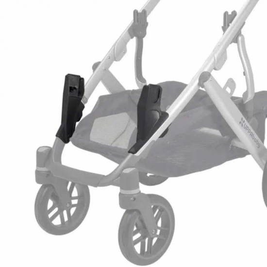 UPPABaby Babyskydd-Adapter, Nedre i gruppen Barnvagnar  / Varumärken / UPPABaby / UPPABaby Tillbehör hos Köpbarnvagn (UPBA0918-LMA-WW)