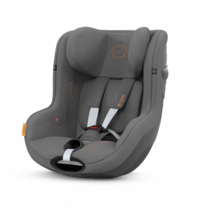 Cybex Sirona G i-Size Plus Lava Grey mid grey/ Grå