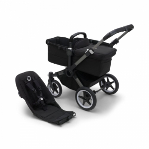 Bugaboo Donkey 5 Bas Graphite/Midnight Black