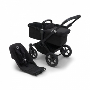 Bugaboo Donkey 5 Bas Black/Midnight Black